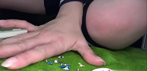  Japanese Asian Giantess Vore Size Shrink Growth Fetish - More at fetish-master.net